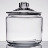 Anchor Hocking 69832AHG17 3 Qt. Glass Jar with Lid