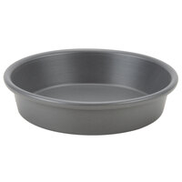 American Metalcraft HC9005 5" x 1 1/8" Hard Coat Anodized Aluminum Tapered / Nesting Pizza Pan