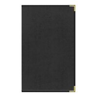 H. Risch, Inc. TAM-PKT-2V Tamarac 8 1/2" x 14" Customizable 2 View Menu Cover