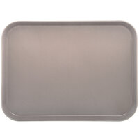 Dinex DX1089M31 15" x 20" Glasteel Latte Fiberglass Tray - 12/Case