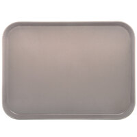 Dinex Glasteel 14" x 18" Latte Fiberglass Tray DX1089I31 - 12/Case