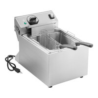 Vollrath CF2-3600 10 lb. Commercial Countertop Deep Fryer 208/240V