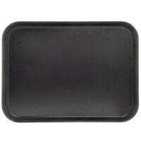 Dinex Glasteel 14" x 18" Onyx Fiberglass Tray DX1089I03 - 12/Case