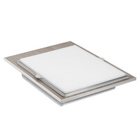 Eastern Tabletop ST5920CB Hub Buffet 31 7/16" x 22 1/4" x 3/4" Grey Grain Drop-In Cutting Board Tile