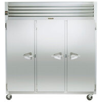 Traulsen G31311 77" G Series Solid Door Reach in Freezer with Left / Left / Right Hinged Doors