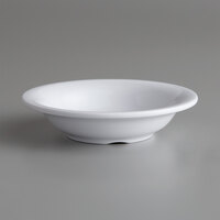 American Metalcraft DB8WH Jane Collection 8 oz. White Round Melamine Bowl