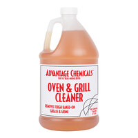 Advantage Chemicals 1 Gallon Ready-to-Use Oven and Grill Cleaner - 4/Case