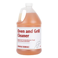 Advantage Chemicals 1 Gallon Ready-to-Use Oven and Grill Cleaner - 4/Case