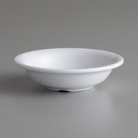 American Metalcraft DB5WH Jane Collection 5 oz. White Round Melamine Fruit Bowl