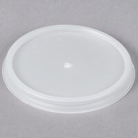 Dart 4JL Translucent Vented Lid - 1,000/Case