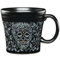 Fiesta® Dinnerware from Steelite International HL147541590 Skull and Vine Foundry 15 oz. Tapered Mug - 12/Case