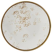 Tuxton GGA-003 TuxTrendz Artisan Geode Agave 7 1/4" China Plate - 24/Case