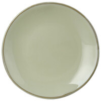 Tuxton GAS-003 TuxTrendz Artisan Sagebrush 7 1/4" China Plate - 24/Case