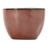 Tuxton GAR-042 TuxTrendz Artisan Red Rock 8 oz. China Bouillon Cup   - 24/Case