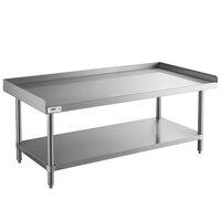 Regency 30" x 60" 16-Gauge Stainless Steel Equipment Stand with Undershelf