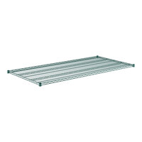 Regency 36" x 72" NSF Green Epoxy Wire Shelf