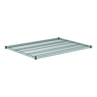 Regency 36" x 48" NSF Green Epoxy Wire Shelf