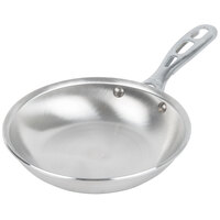 Vollrath 67107 Wear-Ever 7" Aluminum Fry Pan with TriVent Chrome Plated Handle