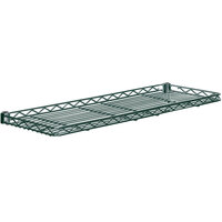 Metro 12" Wide Smoked Glass Cantilever Shelf