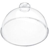 Delfin from Steelite International DFDRD13K00 13" Clear Acrylic Round Sample / Pastry Dome Cover