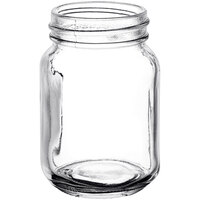 Acopa Rustic Charm 5 oz. Mini Mason Jar - 4/Pack