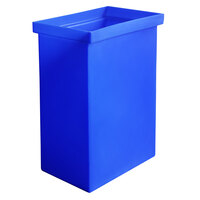 Winholt 148BIN-BL 10 Gallon / 160 Cup Blue Ingredient Bin