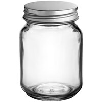 Acopa Rustic Charm 5 oz. Mini Mason Jar with Solid Lid - 12/Case