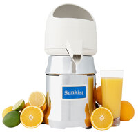 Sunkist J-2 Commercial Citrus Juicer - 230V, 3450 RPM (International Use Only)