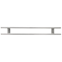 Mercer M30751 18" Stainless Steel Two Bar Magnetic Knife Bar