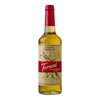 Torani Puremade Signature Vanilla Flavoring Syrup 750 mL Glass Bottle