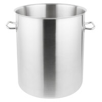 Vollrath 47724 Intrigue 38 Qt. Stainless Steel Stock Pot