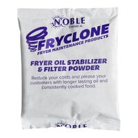 Noble 5.3 oz. / 160 mL Fryclone Ready-to-Use Fryer Oil Stabilizer and Filter Powder - 90/Case