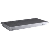 Regency 24" x 48" 14-Gauge Stainless Steel Floor Trough with Grate