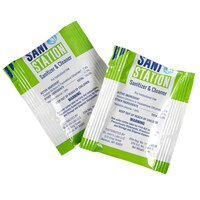 San Jamar SANIS05-100 0.5 oz. Sani Station Sanitizer for 5" and 7 1/2" Sani Stations - 100/Case