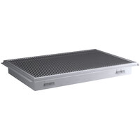 Regency 24" x 36" 14-Gauge Stainless Steel Floor Trough with Grate