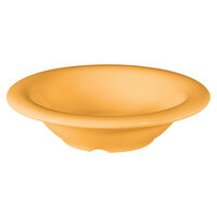 GET B-86-TY Diamond Mardi Gras 8 oz. Tropical Yellow Melamine Bowl - 48/Case