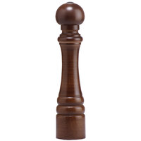 Chef Specialties 12155 Professional Series Customizable 12" President Walnut Salt / Pepper Shaker