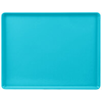 Cambro 1418D105 14" x 18" Horizon Blue Dietary Tray - 12/Case