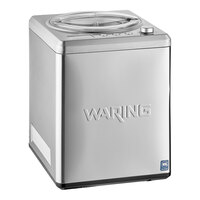 Waring WCIC25 2.5 Qt. Compressor Ice Cream Maker - 120V, 180W