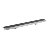 Regency 12" x 108" 14-Gauge Stainless Steel Floor Trough with Grate