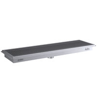 Regency 18" x 60" 14-Gauge Stainless Steel Floor Trough with Grate