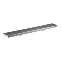 Regency FTG-18120 18" x 120" 14-Gauge Stainless Steel Floor Trough with Grate