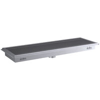 Regency 18" x 54" 14-Gauge Stainless Steel Floor Trough with Grate