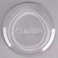 Cambro CLSRB5152 Clear Dome Lid for Cambro SRB5 5 oz. Plastic Swirl Bowls - 1,000/Case