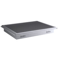 Regency 24" x 30" 14-Gauge Stainless Steel Floor Trough with Grate