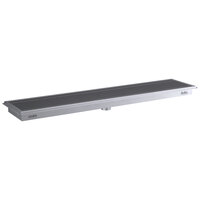 Regency 18" x 84" 14-Gauge Stainless Steel Floor Trough with Grate