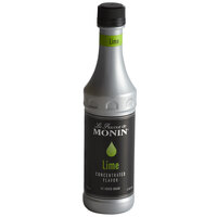 Monin Lime Concentrated Flavor 375 mL