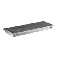 Regency FTG-2460 24" x 60" 14-Gauge Stainless Steel Floor Trough with Grate