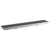 Regency 18" x 96" 14-Gauge Stainless Steel Floor Trough with Grate