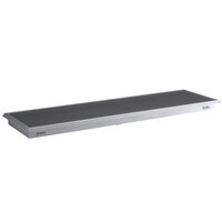 Regency 24" x 84" 14-Gauge Stainless Steel Floor Trough with Grate